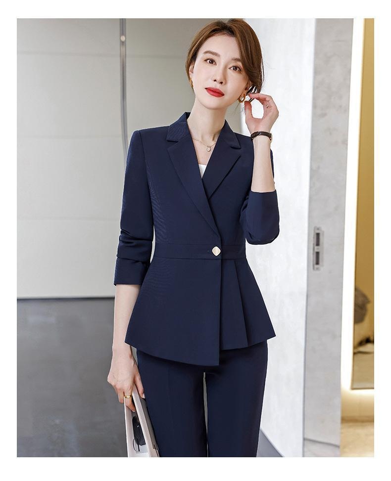 ChicShe Black Se Women Fashionable And Elegan Workplace Sui Inerviews Formal Wear For Jewelry Sore Sales Professional_voghion.com