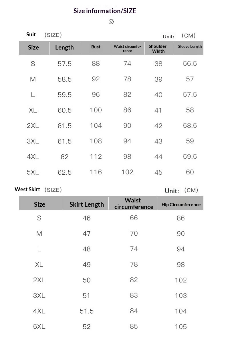 ChicShe High-end Plus Size Professional Women's Small Blazer Vest Suit Three-piece Set Medical Beauty Interview Formal Wear_voghion.com