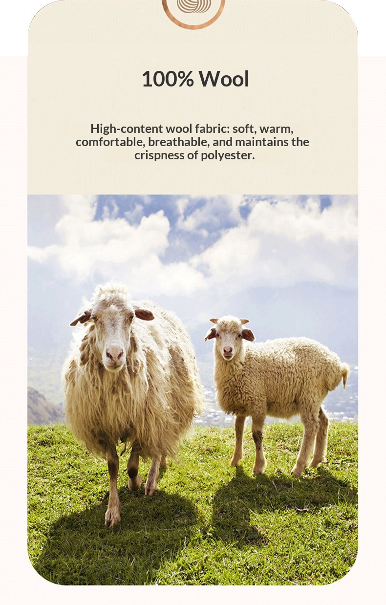 boy Boy 100% Autumn Winter Cashmere Executive Jacket Men's Short Lapel Wool Double-Sided Coat_voghion.com