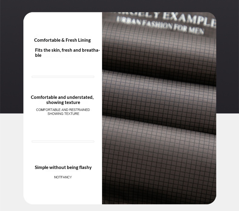 boy Boy Men's Wool Coa For Auumn And Winer, Business Casual, Middle-aged Dad, Wrinkle-Free, Warm, Down, Mink Fur Collar_voghion.com