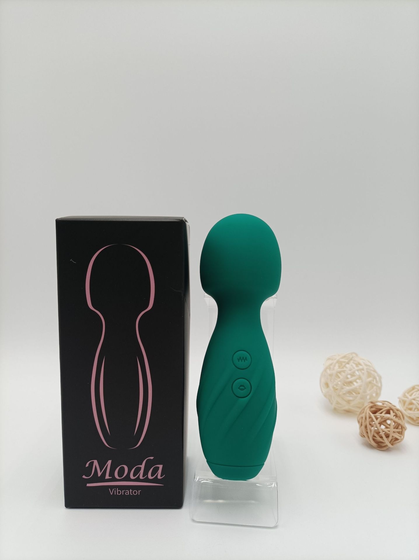 Eros Lab Sucking Mini Female Massage Masturbator AV Stick Adult Sex Products Vibrator_voghion.com