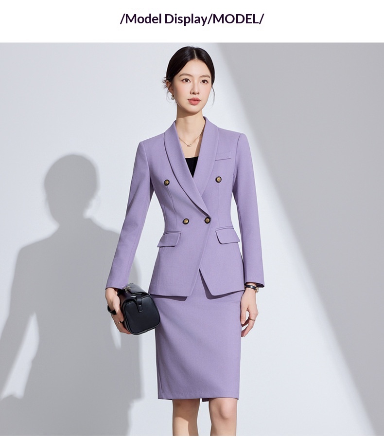 ChicShe Red Long Sleeve Blazer Women's Vest Pants Three-Piece Set Autumn Winter New Professional Fashion High-End Feel_voghion.com