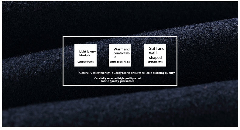 boy Boy New In Stock Wool Autumn Winter Men's Scarf Collar Warm Woolen Trench Middle-aged Coat Jacket_voghion.com