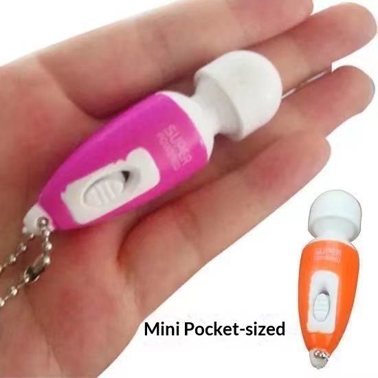 Eros Lab Massage AV Stick Mini Vibrante Prodotti Sessuali per Adulti Piccolo Dispositivo Portatile di Stimolazione Ti per Autodifesa Femminile_voghion.com