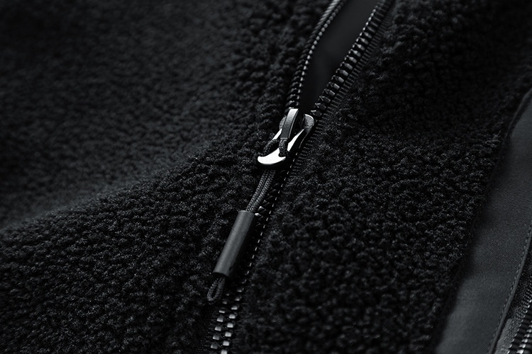 boy Boy Cross-Border Lamb Wool For Men, Autumn And Winter Stand Collar Fleece Casual New Style Export Jacket Cardigan Outdoor_voghion.com