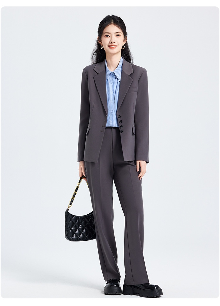 ChicShe Professional Overalls For Female Preschool Teachers, Office, School, Company Salespersons, Exhibitions, Law Firm_voghion.com