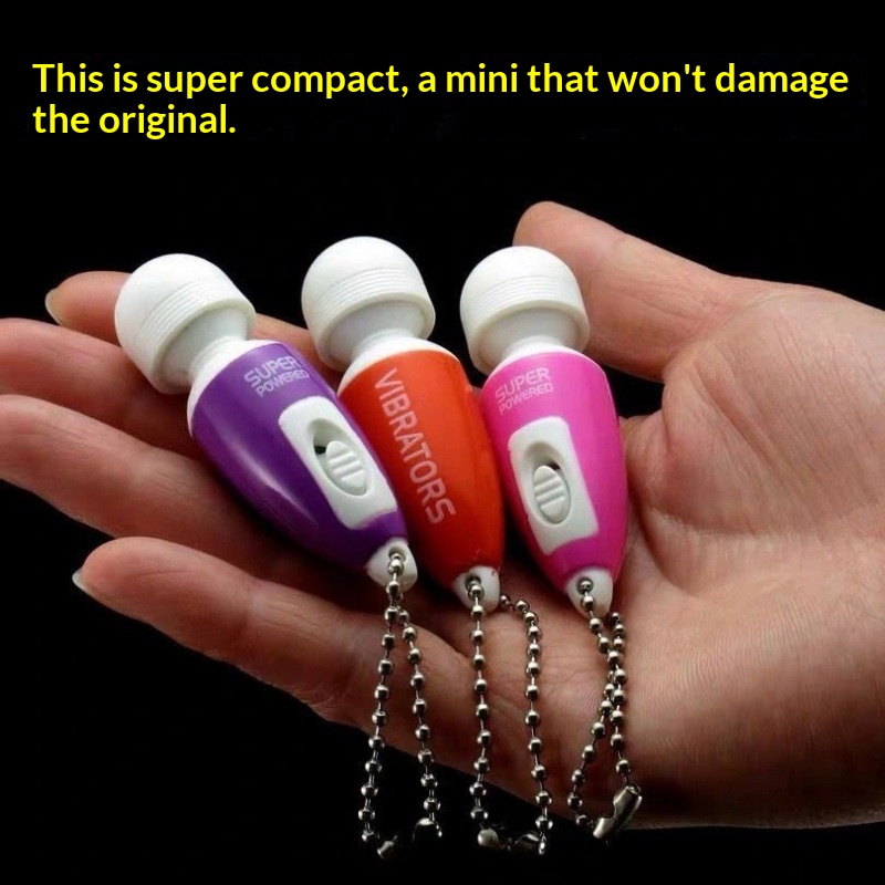 Eros Lab Massage AV Stick Mini Vibrante Prodotti Sessuali per Adulti Piccolo Dispositivo Portatile di Stimolazione Ti per Autodifesa Femminile_voghion.com