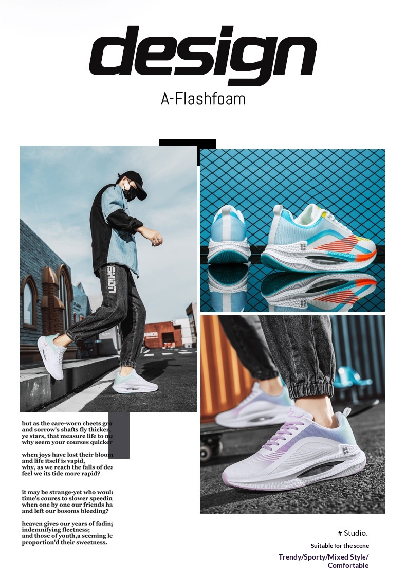 Glide Jueying 3.0 Herren-Laufschuhe mit Carbonplatte, Luftpolsterung, Stoßdämpfung und Rückfederung – ideal für Studenten, Freizeit, Sport und Paare._voghion.com