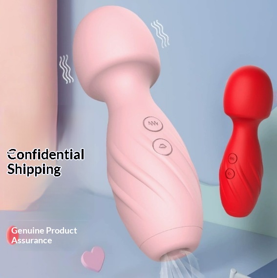 Eros Lab Sucking Mini Female Massage Masturbator AV Stick Adult Sex Products Vibrator_voghion.com