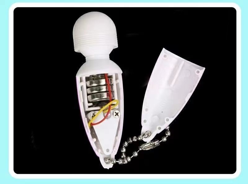 Eros Lab Massage AV Stick Mini Vibrante Prodotti Sessuali per Adulti Piccolo Dispositivo Portatile di Stimolazione Ti per Autodifesa Femminile_voghion.com