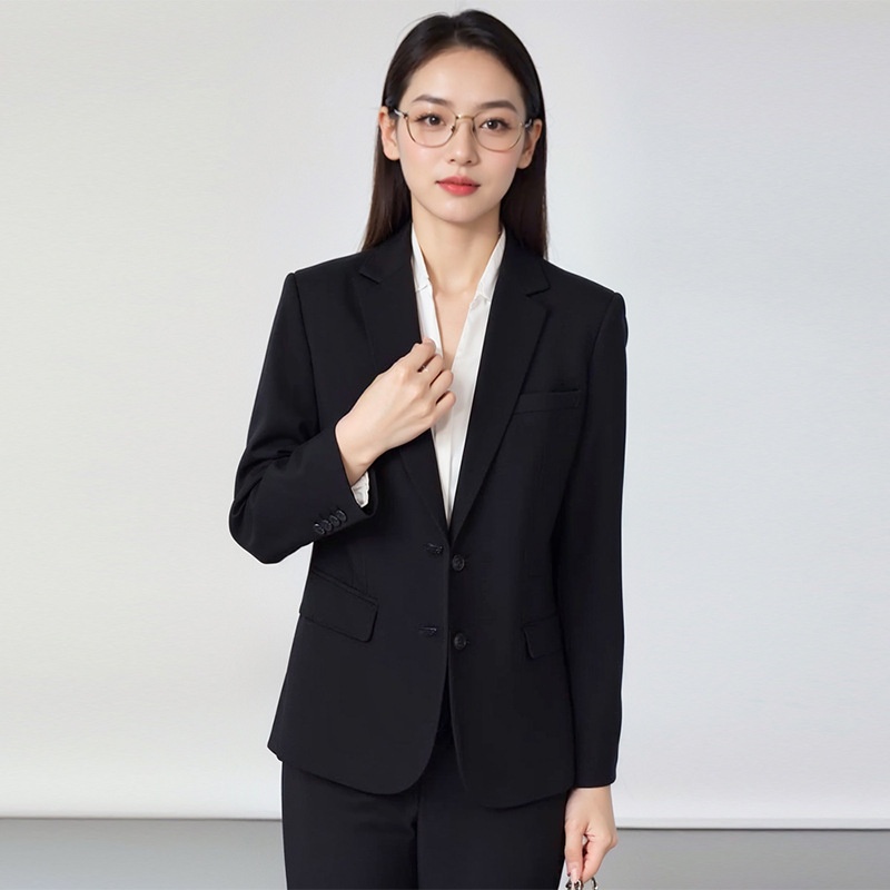 ChicShe Professional Overalls For Female Preschool Teachers, Office, School, Company Salespersons, Exhibitions, Law Firm_voghion.com