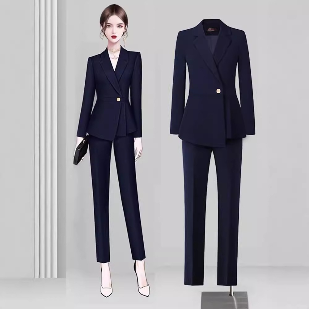 ChicShe Black Se Women Fashionable And Elegan Workplace Sui Inerviews Formal Wear For Jewelry Sore Sales Professional_voghion.com