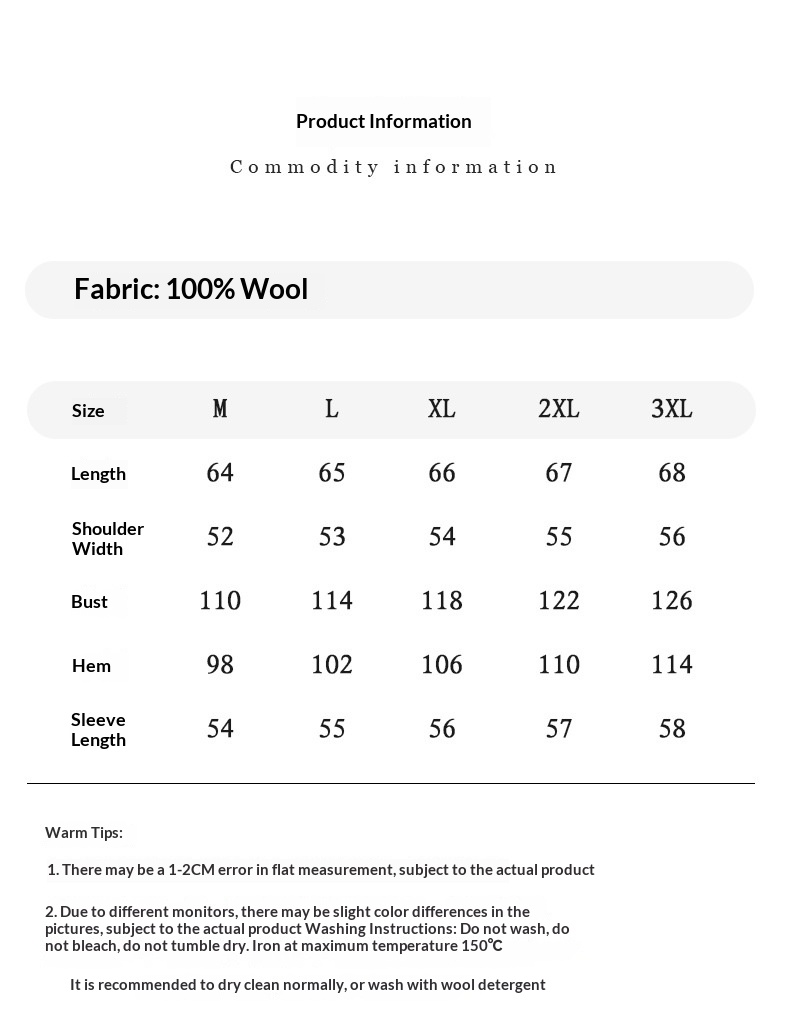 boy Boy 100% Autumn Winter Cashmere Executive Jacket Men's Short Lapel Wool Double-Sided Coat_voghion.com