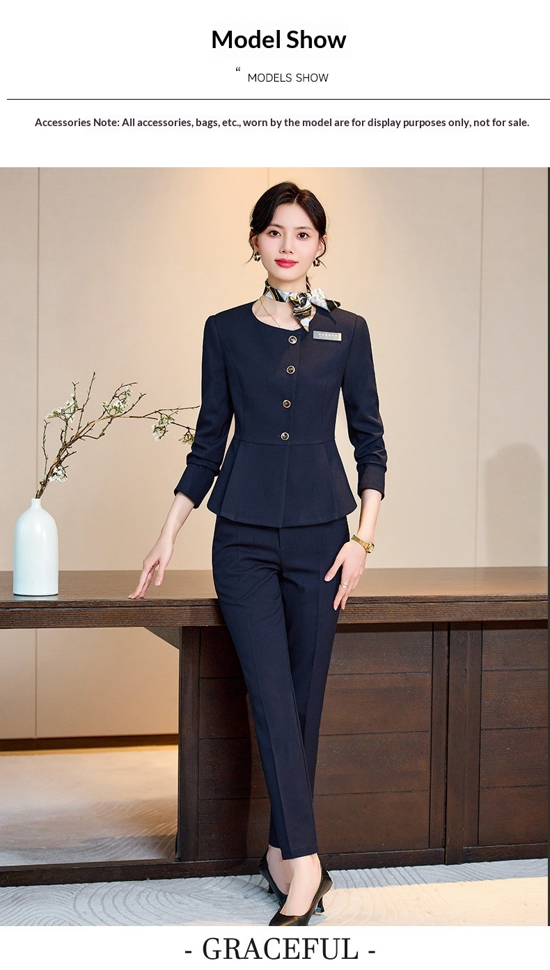 ChicShe, negozio di gioielli di lusso per hotel, abbigliamento da lavoro all'ingrosso, blazer a maniche lunghe, pantaloni eleganti da donna professionali primaverili e autunnali_voghion.com