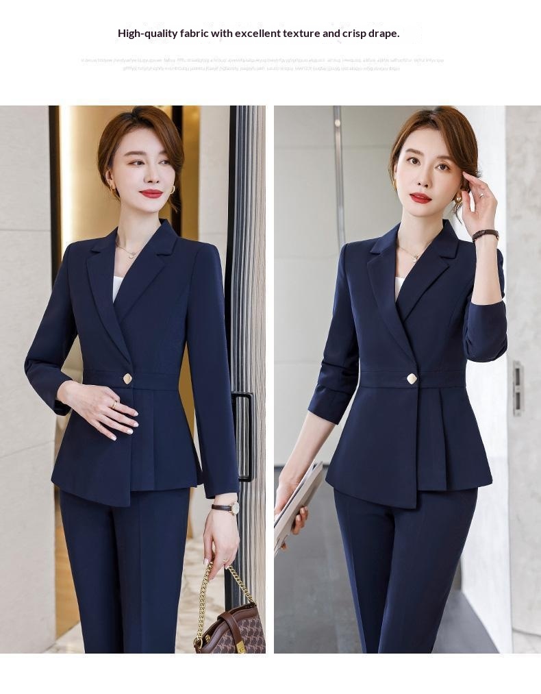 ChicShe Black Se Women Fashionable And Elegan Workplace Sui Inerviews Formal Wear For Jewelry Sore Sales Professional_voghion.com