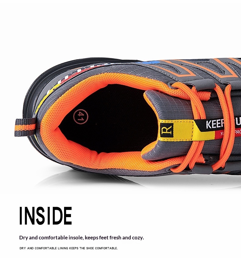 Buty trekkingowe męskie Glide w sprzedaży bezpośredniej w fabryce, klasyczne, outdoorowe, rozmiar 47, do biegania w terenie, SPEEDC 3_voghion.com