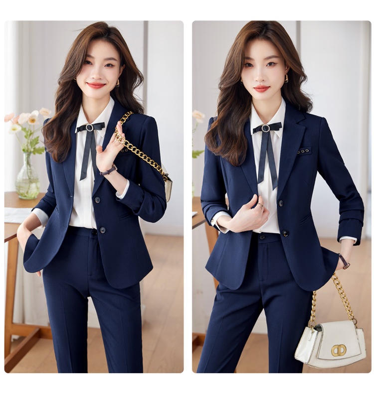 ChicShe Damen-Blazer, Größe S, Frühling, Herbst und Winter, geeignet für Rundfunk, Kunstprüfungen, Moderation, formelle Anlässe, Petite_voghion.com