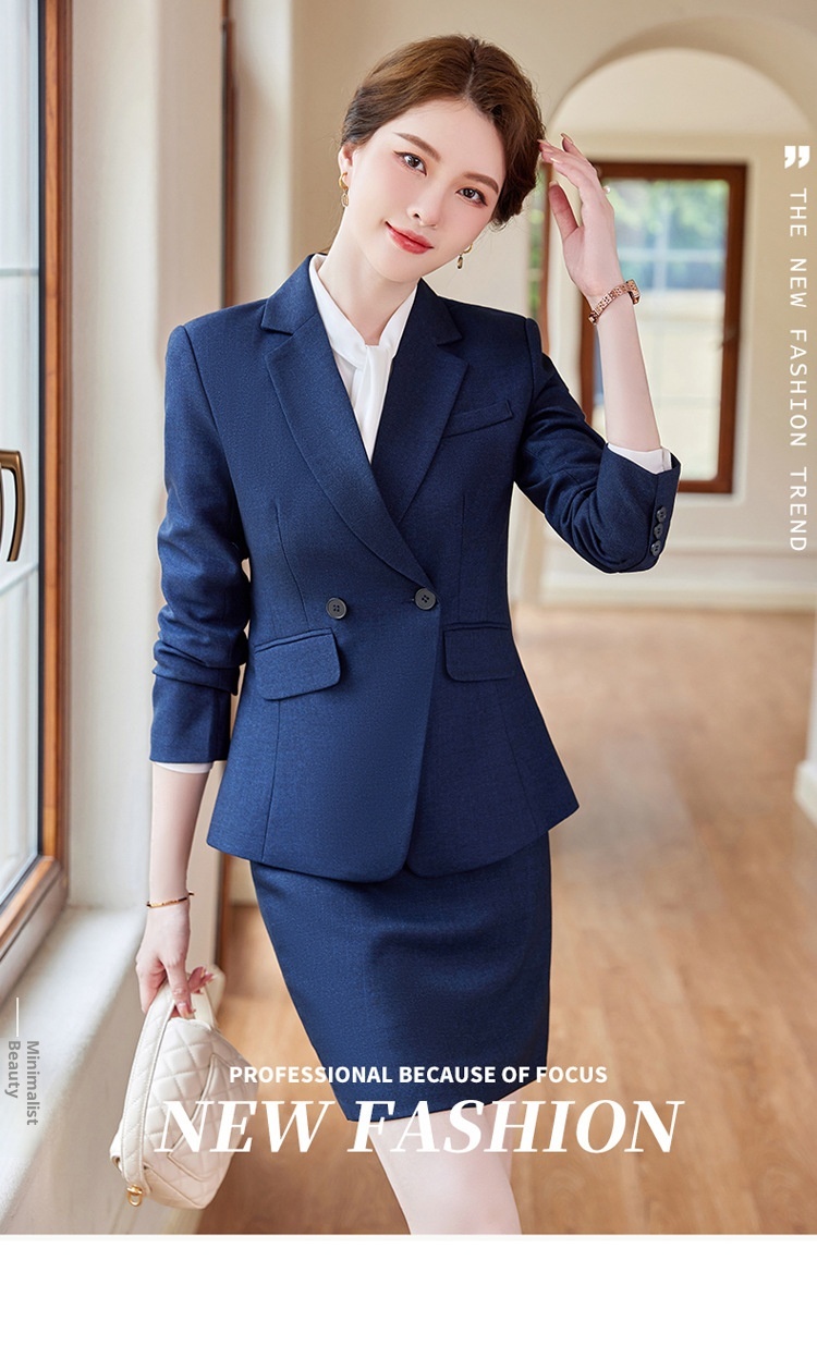 ChicShe 2025 Professional Suit Set For Women Formal Autumn High-end Fashionable Elegant Manager Workwear Workplace Blazer_voghion.com