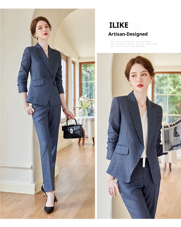 ChicShe 2025 Professional Suit Set For Women Formal Autumn High-end Fashionable Elegant Manager Workwear Workplace Blazer_voghion.com