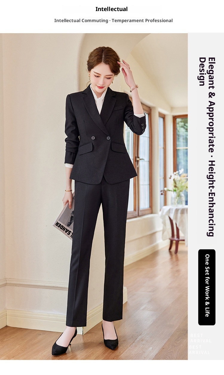 ChicShe 2025 Professional Suit Set For Women Formal Autumn High-end Fashionable Elegant Manager Workwear Workplace Blazer_voghion.com