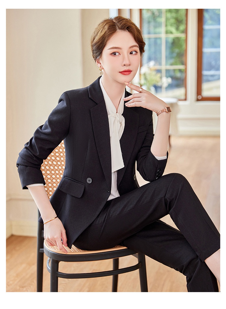 ChicShe 2025 Professional Suit Set For Women Formal Autumn High-end Fashionable Elegant Manager Workwear Workplace Blazer_voghion.com
