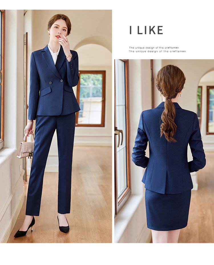 ChicShe 2025 Professional Suit Set For Women Formal Autumn High-end Fashionable Elegant Manager Workwear Workplace Blazer_voghion.com