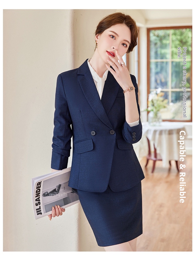 ChicShe 2025 Professional Suit Set For Women Formal Autumn High-end Fashionable Elegant Manager Workwear Workplace Blazer_voghion.com