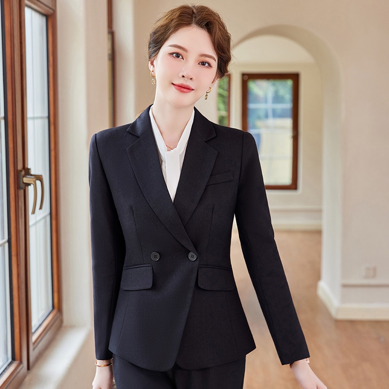 ChicShe 2025 Professional Suit Set For Women Formal Autumn High-end Fashionable Elegant Manager Workwear Workplace Blazer_voghion.com