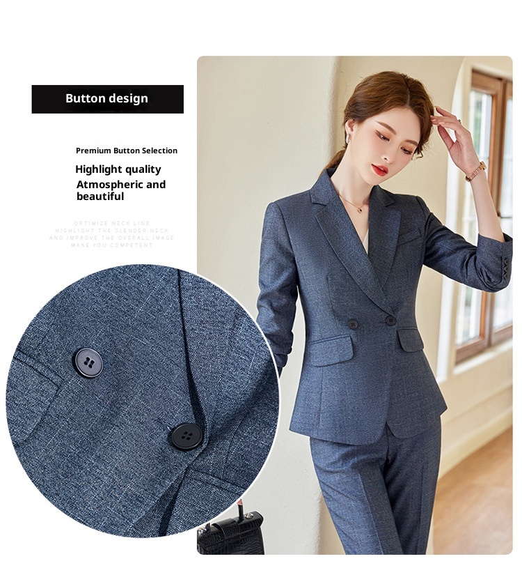 ChicShe 2025 Professional Suit Set For Women Formal Autumn High-end Fashionable Elegant Manager Workwear Workplace Blazer_voghion.com
