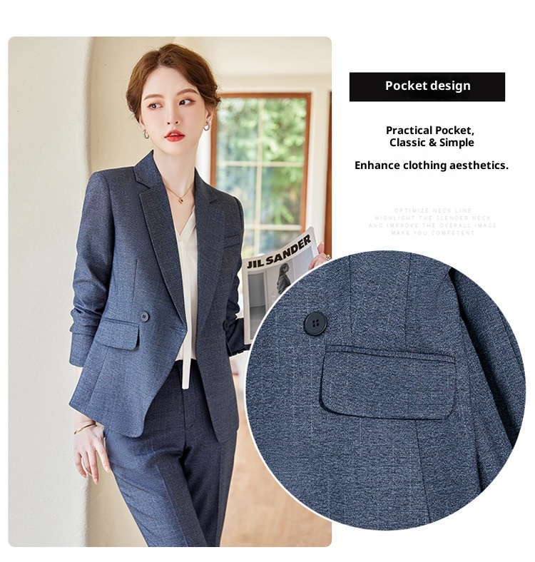 ChicShe 2025 Professional Suit Set For Women Formal Autumn High-end Fashionable Elegant Manager Workwear Workplace Blazer_voghion.com