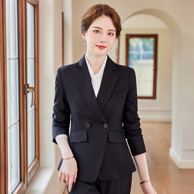 ChicShe 2025 Professional Suit Set For Women Formal Autumn High-end Fashionable Elegant Manager Workwear Workplace Blazer_voghion.com