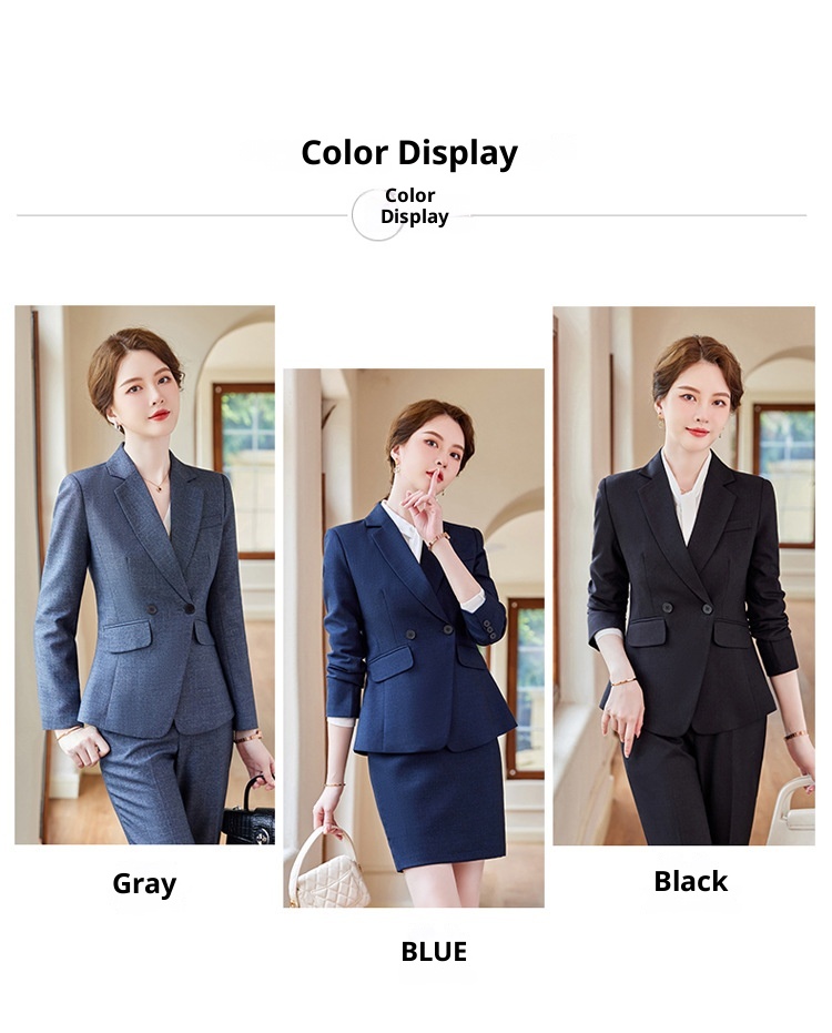 ChicShe 2025 Professional Suit Set For Women Formal Autumn High-end Fashionable Elegant Manager Workwear Workplace Blazer_voghion.com