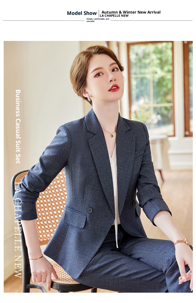 ChicShe 2025 Professional Suit Set For Women Formal Autumn High-end Fashionable Elegant Manager Workwear Workplace Blazer_voghion.com