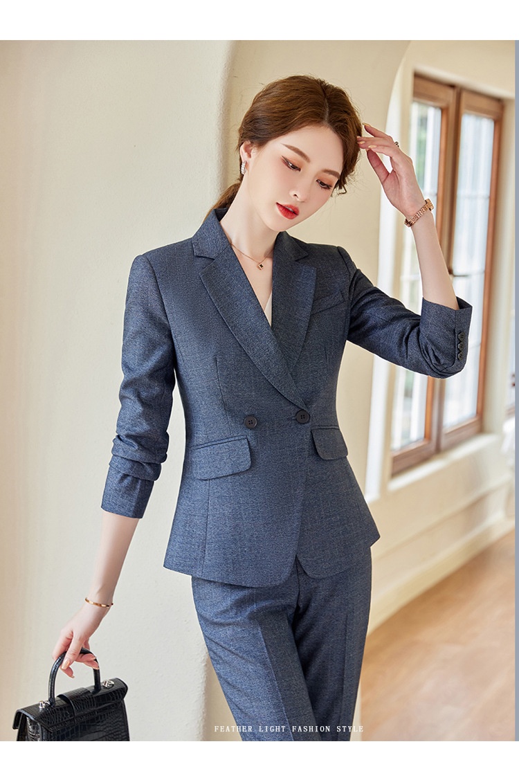ChicShe 2025 Professional Suit Set For Women Formal Autumn High-end Fashionable Elegant Manager Workwear Workplace Blazer_voghion.com