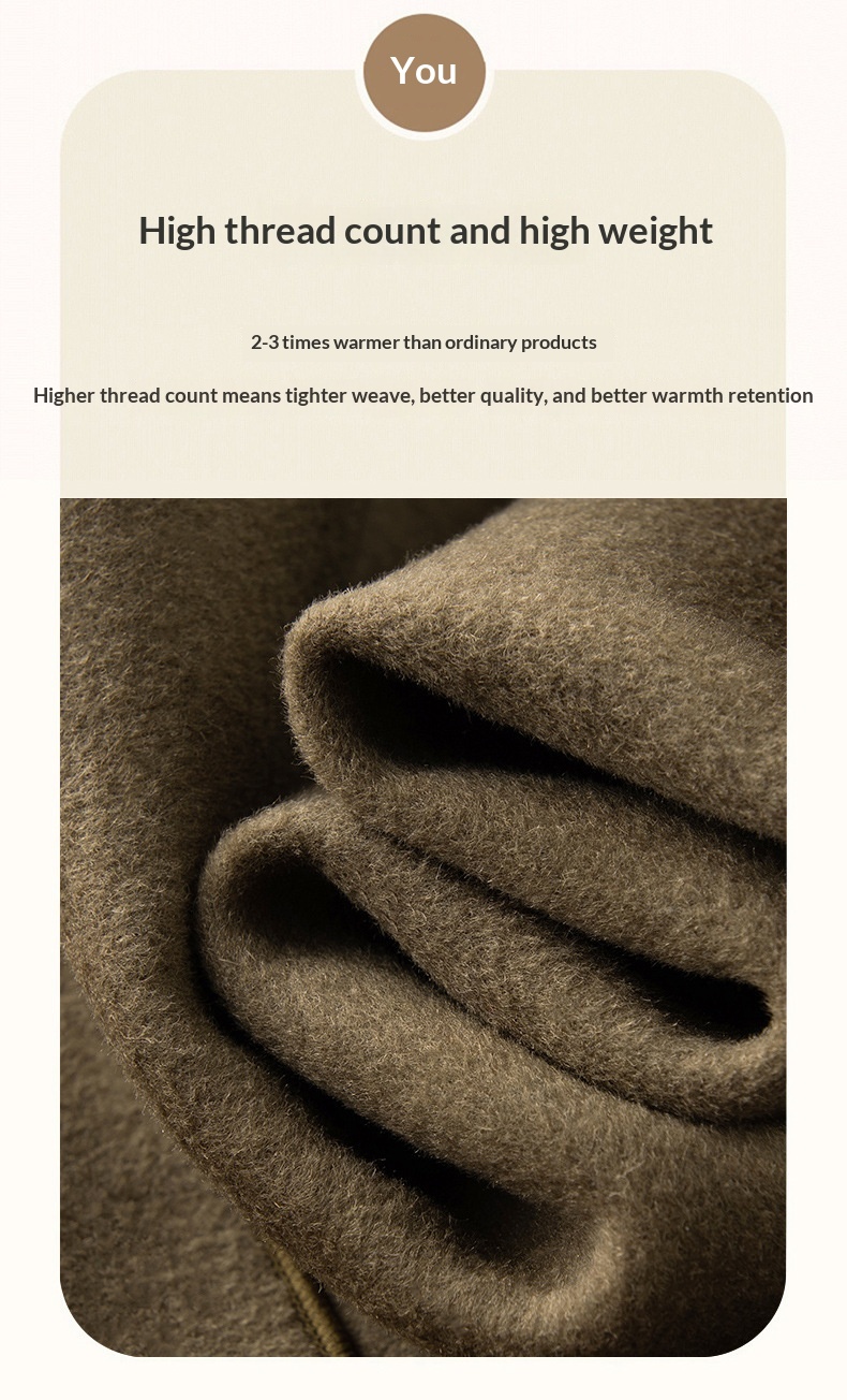 boy Boy 100% Autumn Winter Cashmere Executive Jacket Men's Short Lapel Wool Double-Sided Coat_voghion.com