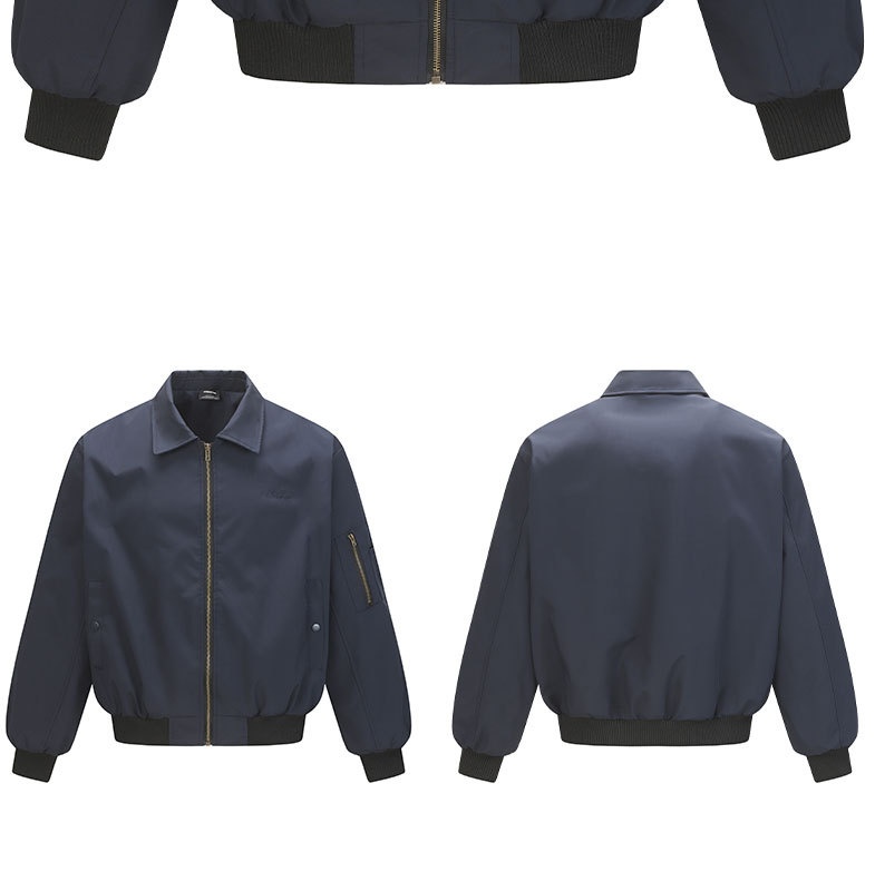 boy Boy ARES American Retro Autumn New Cleanfit Pilot Collar Jacket Men's Short Trendy Brand Versatile Coat_voghion.com