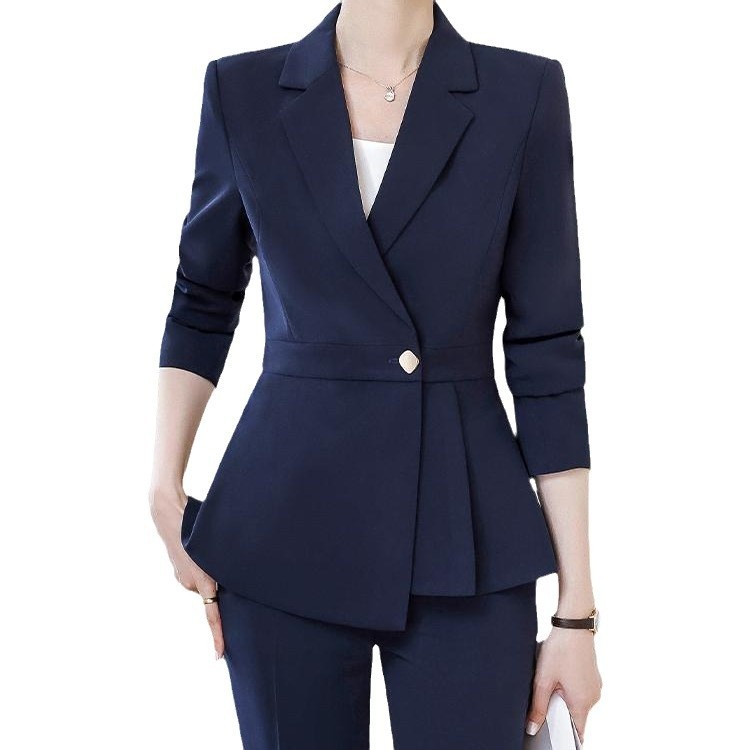 ChicShe Black Se Women Fashionable And Elegan Workplace Sui Inerviews Formal Wear For Jewelry Sore Sales Professional_voghion.com