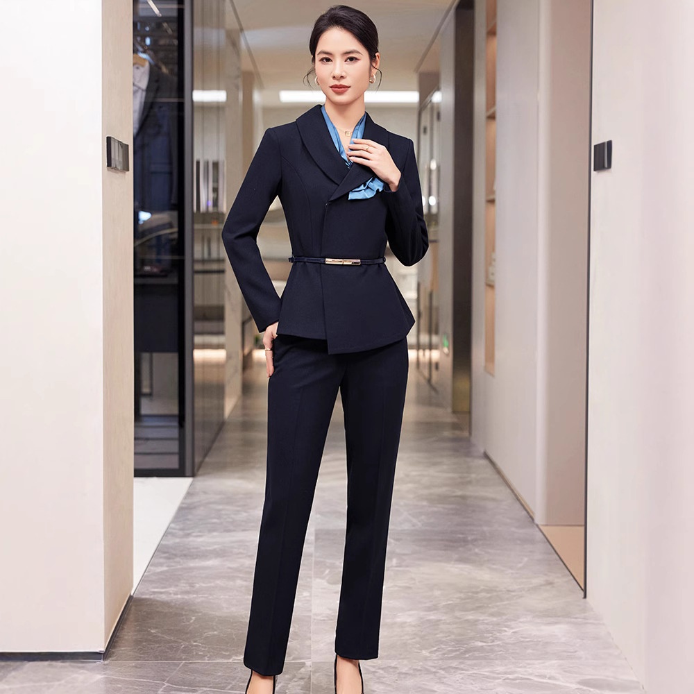 ChicShe Hochwertiger Business-Anzug für Damen – Neue Frühjahr- und Herbstkollektion: Einkaufsführer für Hotelrezeption und Arbeitskleidung_voghion.com