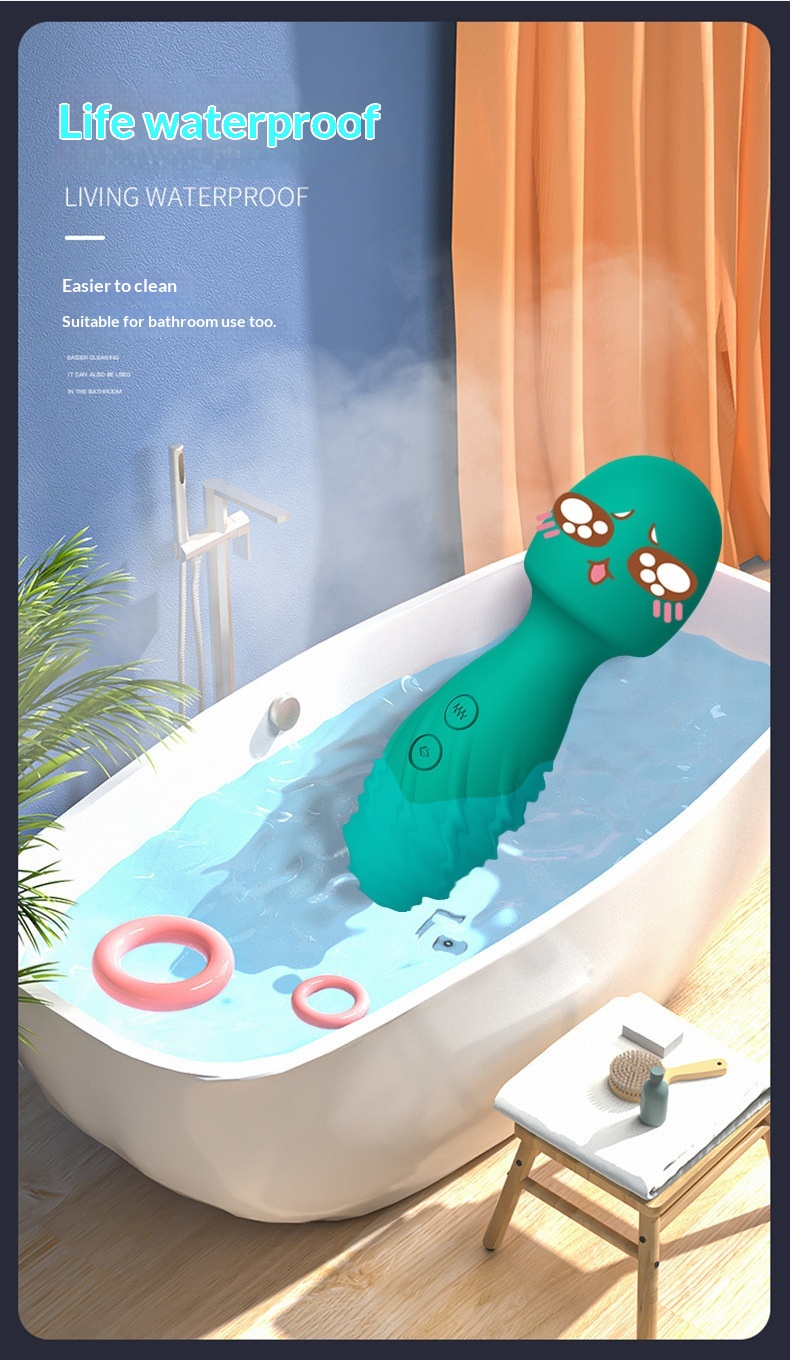 Eros Lab Sucking Mini Female Massage Masturbator AV Stick Adult Sex Products Vibrator_voghion.com