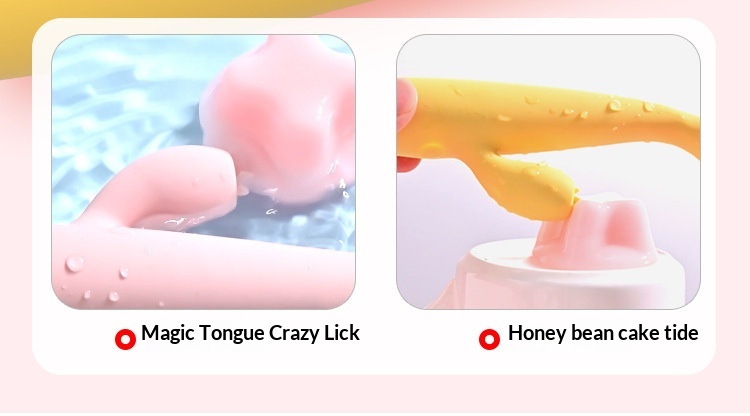 Eros Lab Trendy Pen Vibrator Tongue Licking Clitoris G-Spot Strong Vibration Orgasm Masturbation Flirting Female Toys Adult Sex_voghion.com