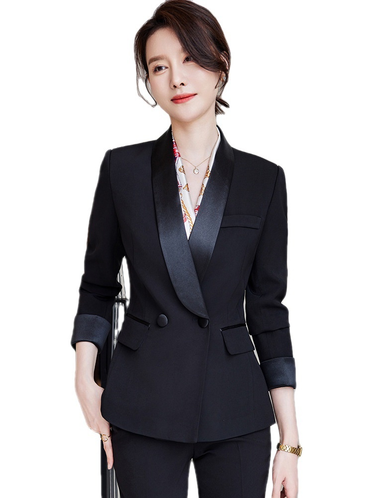 Abito ChicShe bordeaux da donna, moda primaverile e autunnale, elegante abito mondana professionale snellente di alta gamma, Host_voghion.com