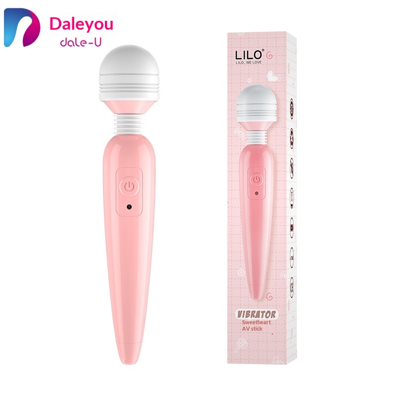 Eros Lab Lai Le Sweetheart Stick USB-wiederaufladbarer Vibrationsmassager mit variabler Frequenz für Frauen, Masturbationsgerät für Erwachsene_voghion.com