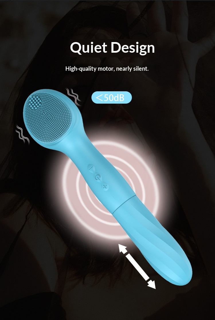 Eros Lab Sex Toys For Women, Cleanable Vibrator, Masturbation, Telescopic Adult Female Masturbation Toys, Vibrating Wand_voghion.com