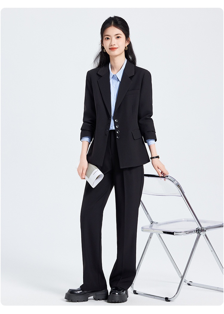 ChicShe Professional Overalls For Female Preschool Teachers, Office, School, Company Salespersons, Exhibitions, Law Firm_voghion.com