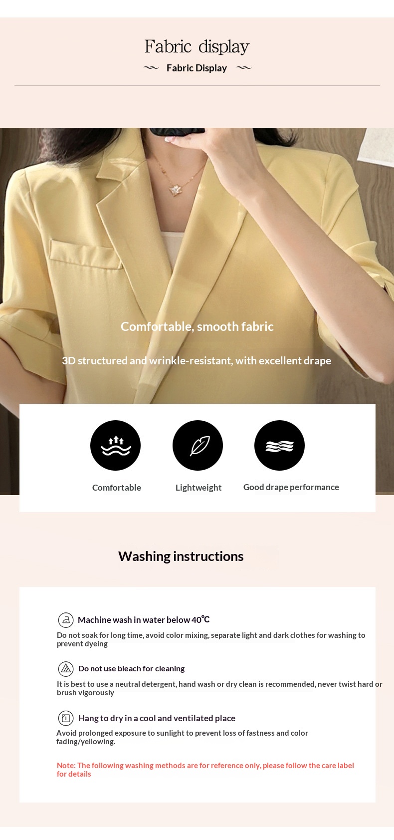 Ensemble tailleur bleu ChicShe pour femme, élégant et tendance, manches courtes, short fin d'été, tenue de travail professionnelle._voghion.com