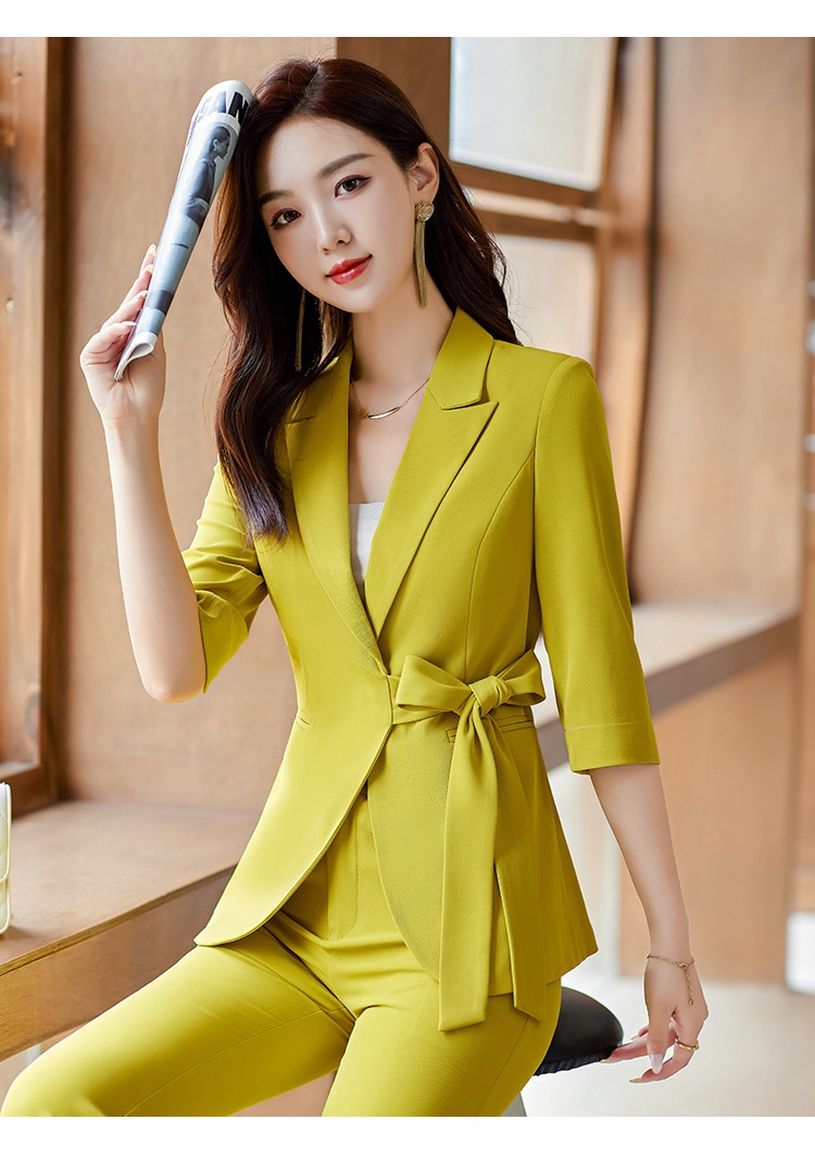 ChicShe Spring Summer New Blazer Professional Wear Formal Fashionable Commuter Suit Workwear Women_voghion.com