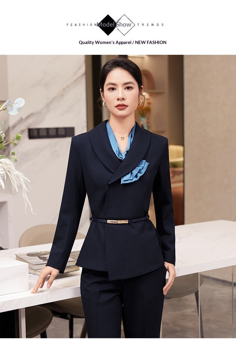 ChicShe Hochwertiger Business-Anzug für Damen – Neue Frühjahr- und Herbstkollektion: Einkaufsführer für Hotelrezeption und Arbeitskleidung_voghion.com