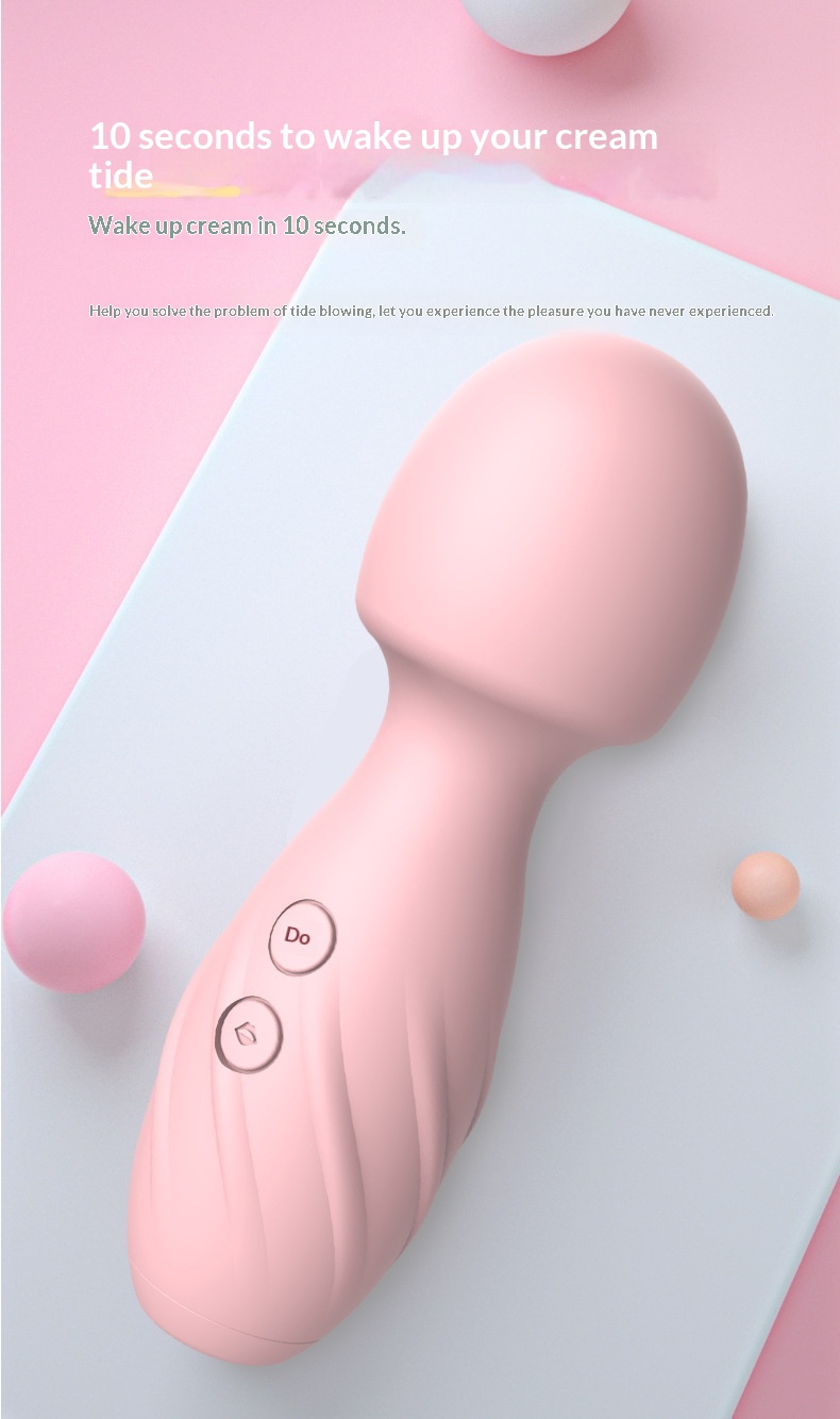 Eros Lab Sucking Mini Female Massage Masturbator AV Stick Adult Sex Products Vibrator_voghion.com