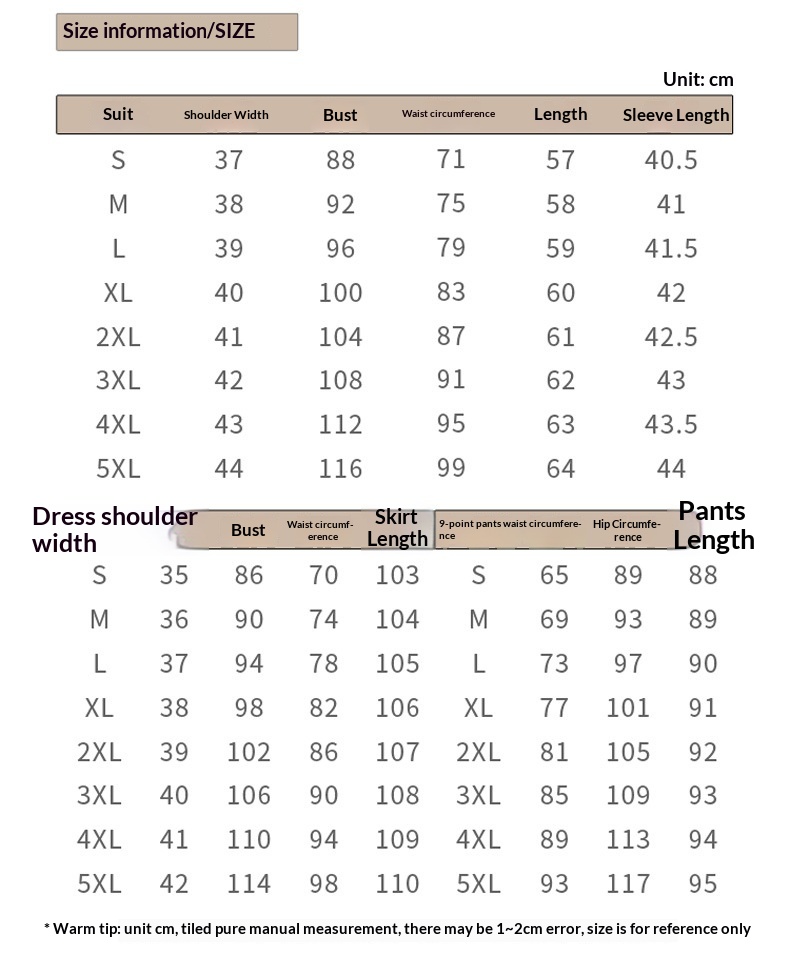 ChicShe Three-quarter Sleeve Small Collar Jacket Women Pants Dress Spring Summer Autumn Two-piece Suit High-end Fashionable_voghion.com