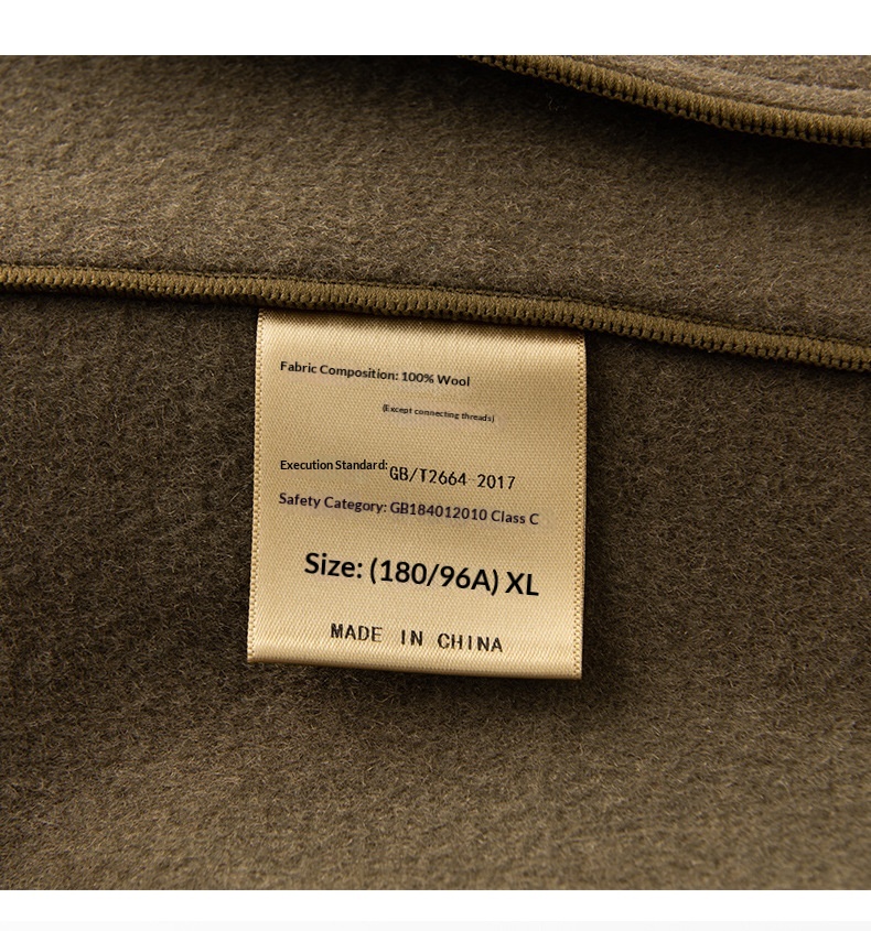 boy Boy 100% Autumn Winter Cashmere Executive Jacket Men's Short Lapel Wool Double-Sided Coat_voghion.com